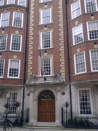 <span class="mw-page-title-main">Embassy of Chile, London</span>