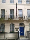صورة مصغرة لـ سفارة ليبيريا في لندن