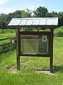 Info sign at the Wood Duck Wildlife Trail entrance.