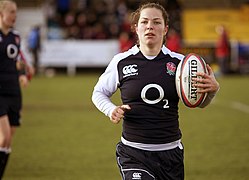 Emma Croker rugby