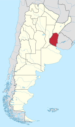 Entre Rios in Argentina.svg