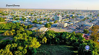 <span class="mw-page-title-main">Erigavo</span> City in Sanaag, Somaliland