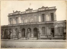 Escuela Normal mixta de Río Cuarto - Actual Escuela Superior Justo José de Urquiza - Río Cuarto Córdoba Argentina.