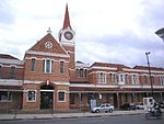 Estação ferroviária - centro cultural de Campinas 001.jpg