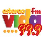 Logo as Estereo Vida, used from 2014 to 2017 Estereo Vida 99.9.png