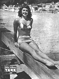 Esther Williams: Amerikansk skuespiller