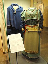 Eura costume reconstruction, from 10th and 11th century graves - National Museum of Finland - DSC04196.JPG