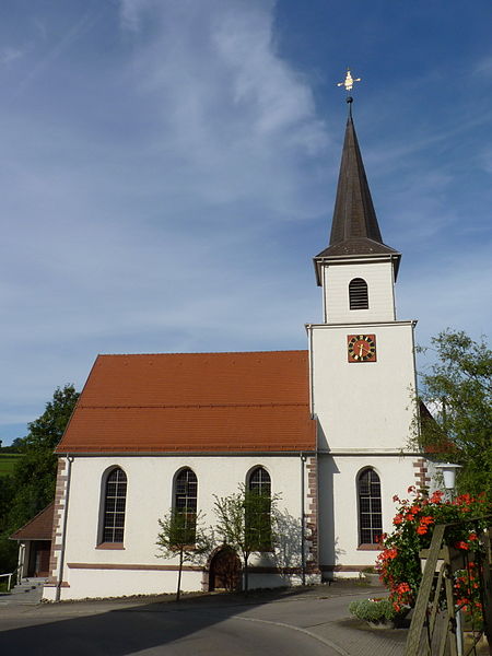 Evangelische Kirche in Zimmern Flözlingen