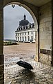 * Nomination: Exterior of the Castle of Valençay, Indre, France. --Tournasol7 00:02, 2 March 2019 (UTC) * Review If you look at the verticals of the Castle, there is a little tilt CCW. CAn you fix this? --PtrQs 00:15, 2 March 2019 (UTC)