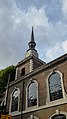 The tower of St James's Church, Piccadilly in St James's, built 1676-84. [97]