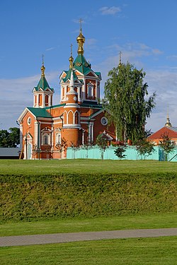 477. Собор Воздвижения Креста Господня, Успенский Брусенский монастырь, Коломна Автор — Ghirlandajo