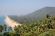 Ezhimala, the early historic headquarters of Mushika dynasty, which was succeeded by the kingdom of Kolathunadu later. Ezhimala beach.JPG