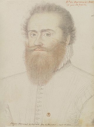 <span class="mw-page-title-main">Philippe Emmanuel, Duke of Mercœur</span>