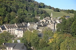 Bagnols-les-Bains - Vue