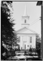 FRONT VIEW (SOUTH) - First Presbyterian Church, Main Street and Wilson Avenue, Eutaw, Greene County, AL HABS ALA,32-EUTA,10-1.tif