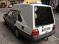 FSO Polonez Cargo 1.6 GLE produced by FSO-ZTS Grójec.