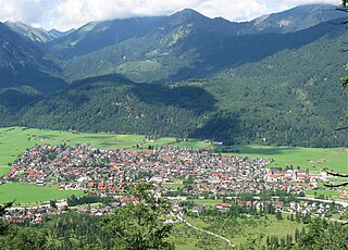 Farchant Municipality in Bavaria, Germany