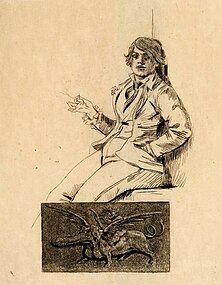מדמואזל גברוש ושירה ארוטית (1879) (24‏ x‏ 18 ס"מ) מוזיאון מייקל סי קרלוס, אוניברסיטת אמורי, אטלנטה