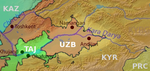 Border disputes in the Fergana Valley