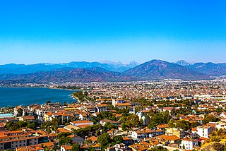 <span class="mw-page-title-main">Fethiye</span> District of Muğla Province, Turkey