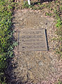 Grave marker in Bethel Cemetery, Bethel Park, Pennsylvania