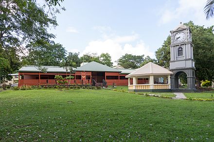 Entrance to the Fiji Museum