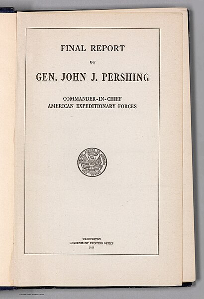 File:Final report of General John J. Pershing (14379002).jpg