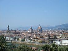 Firenze vista da piazzale Michelangelo