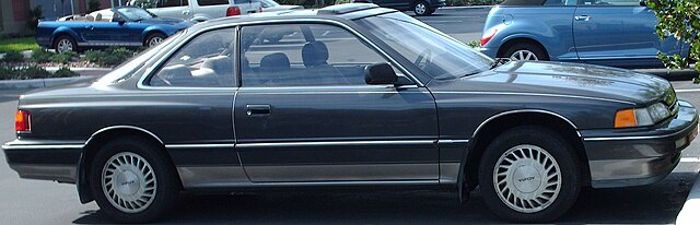 First generation Acura Legend coupe