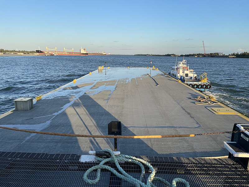 File:First Water Barge to Plaquemines Parish Louisiana, 1 October 2023 - 26.jpg