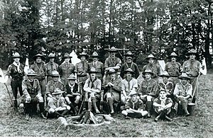 First Wood Badge training at Gilwell Park First Wood Badge training Gilwell Park September 1919.jpg