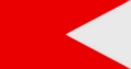 Flag Commodore Ordinary Royal Navy (1684).png