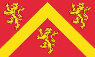 <span class="mw-page-title-main">Flag of Anglesey</span> Flag of historic county of Wales