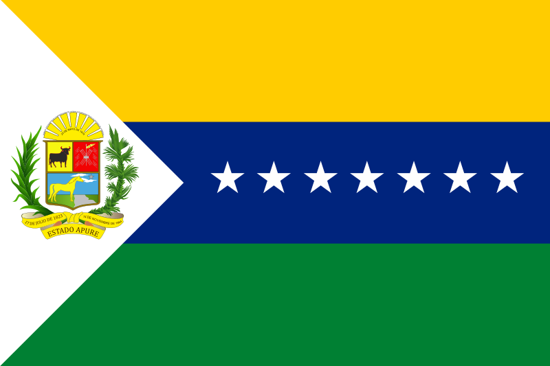 File:Flag of Apure State.svg