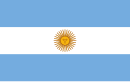 Drapeau de l'Argentine