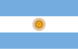 Argentinas flagga