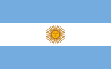 Bandiera de Republica Argentina