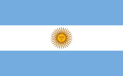 Flag of Argentina