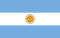 Flag of ارجنٹائن