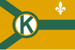 Thumbnail for File:Flag of Kenner, Louisiana.svg