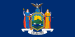 Flag of New York, United States