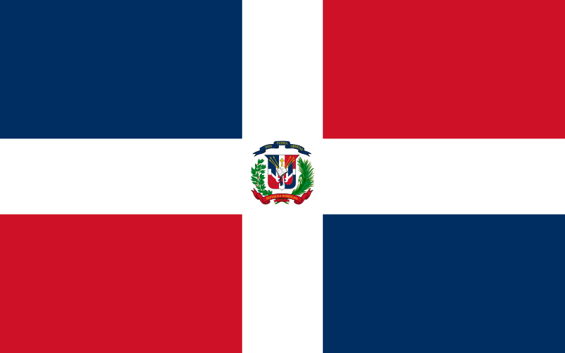 File:Flag of the Dominican Republic (5-8).svg