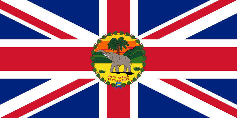 File:Flag of the Governor-in-chief of the British West Africa Settlements (1870–1888).svg