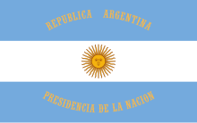 Flag of the President of Argentina.svg