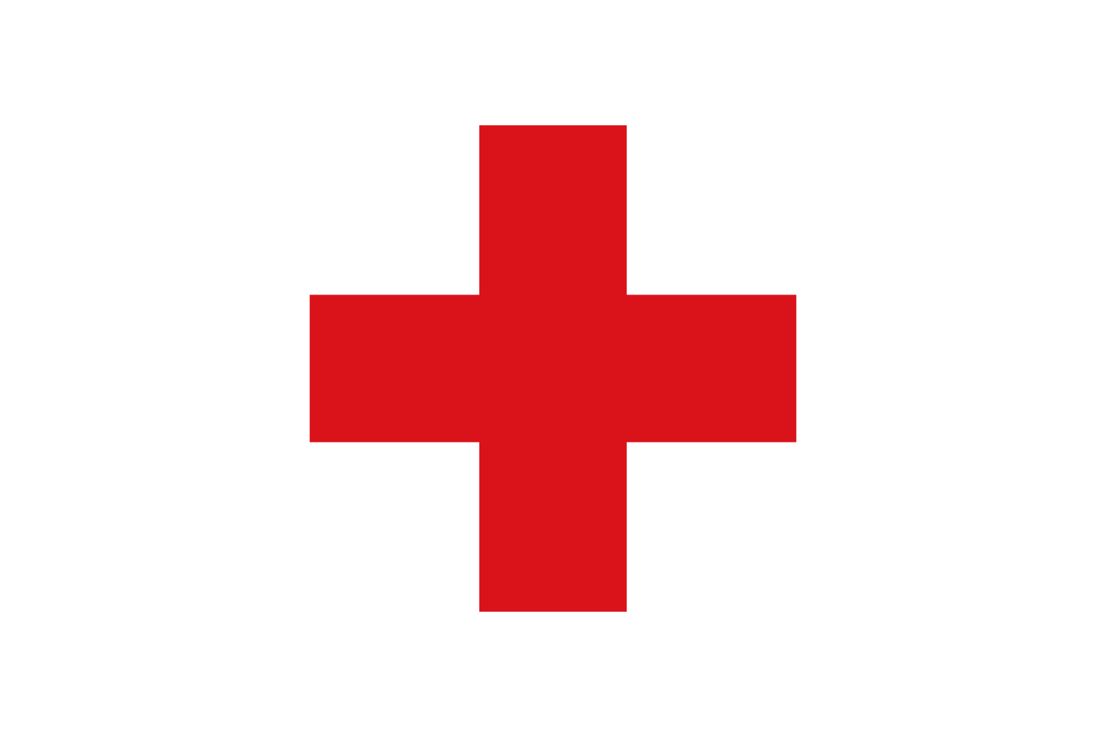 Красный крест медицинский