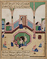 Folio from a Khamsa