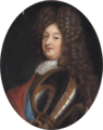 Follower of Hyacinthe Rigaud - Portrait of Louis of France, Grand Dauphin.png