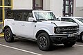 * Nomination Ford Bronco (6th generation) in Stuttgart.--Alexander-93 07:12, 3 October 2023 (UTC) * Promotion Good quality. --Poco a poco 07:17, 3 October 2023 (UTC)