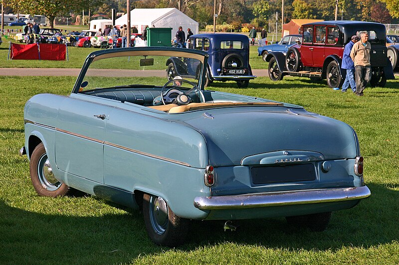 File:Ford Consul MkI convertible rearo.jpg