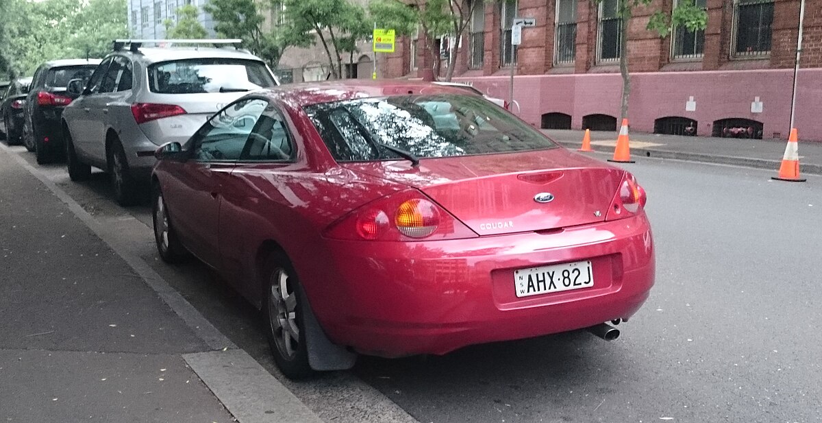 Ford cougar Клеопатра